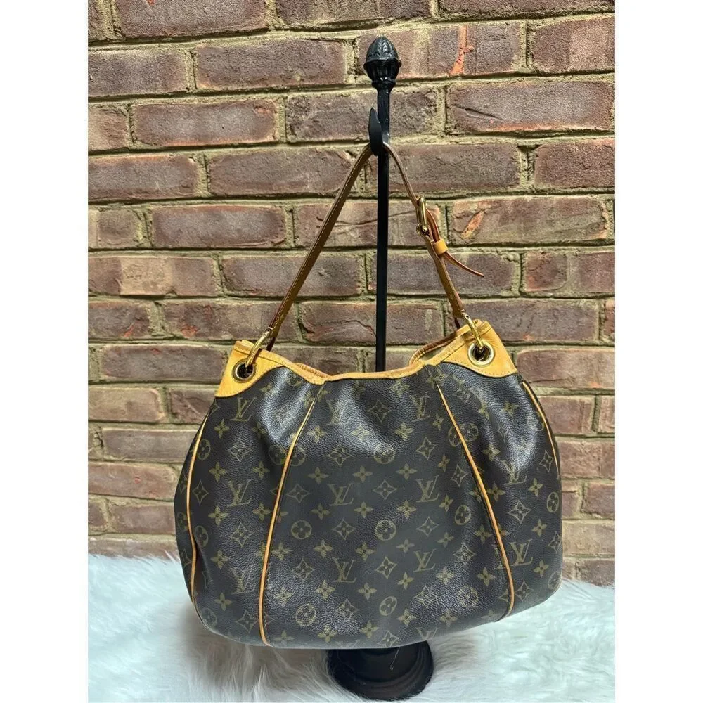 Louis Vuitton Authentic Monogram Galleria PM Bag